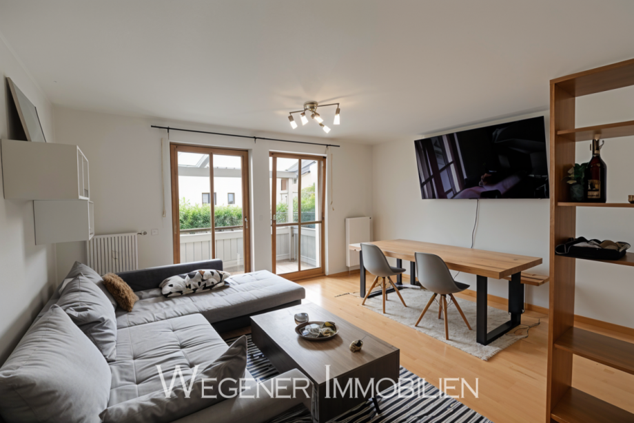 Wohnen im 1. OG Etagenwohnung Vaterstetten