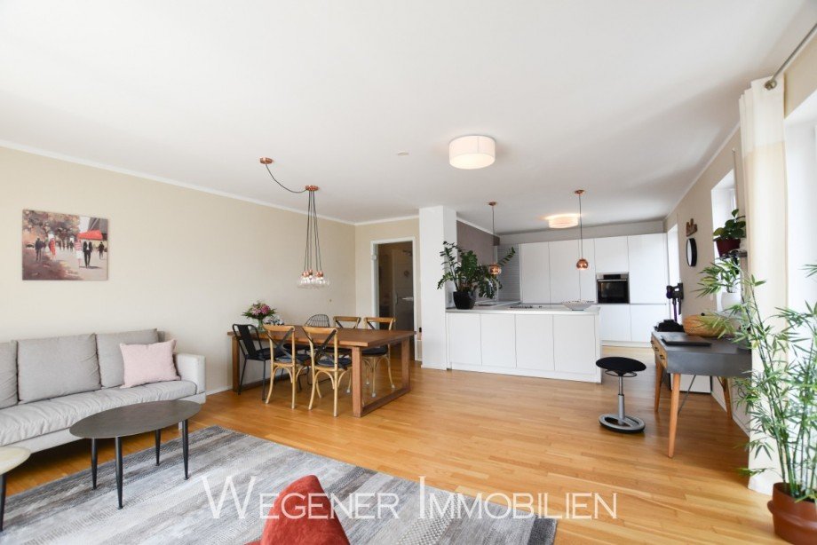 Wohnen Kochen Essen Etagenwohnung Feldkirchen