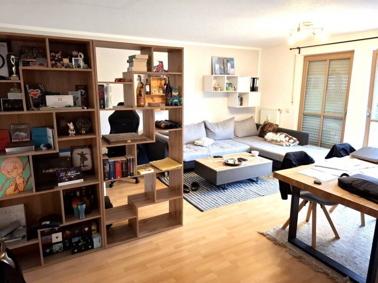 Wohnen Vaterstetten Etagenwohnung Charmante 2-Zimmer-Etagenwohnung mit EBK, Balkon und KFZ-Stellplatz in Vaterstetten (Ortsteil Neufarn)