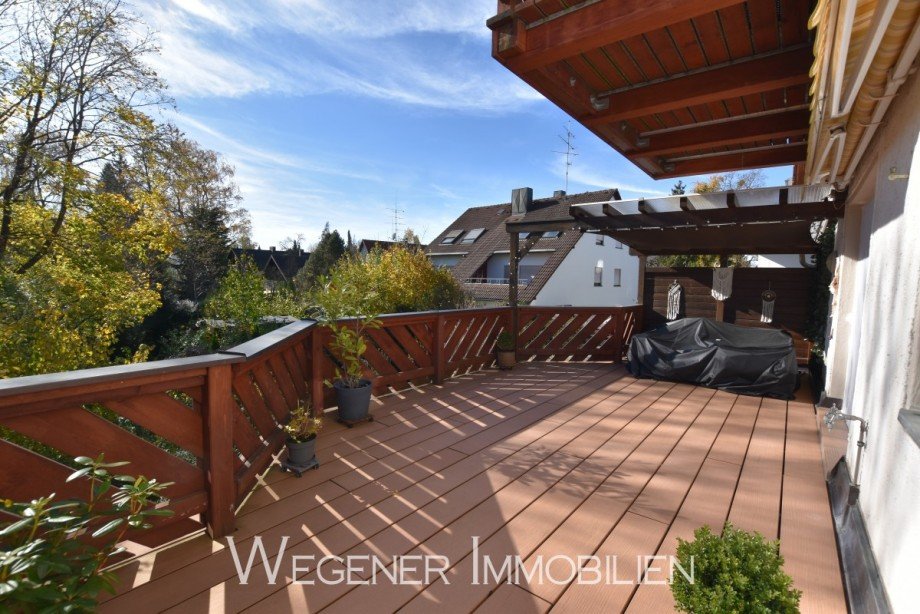 gro�z�gige S�dterrasse Etagenwohnung M�nchen