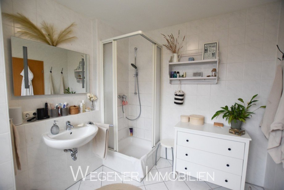 Bad mit Dusche SZ Maisonettewohnung M�nchen