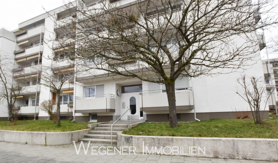 Hausansicht Erdgeschosswohnung Haar