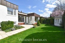 Bungalow ***Gepflegter Split-Level-Bungalow mit Einzelgarage - in ruhiger Lage Perlach***