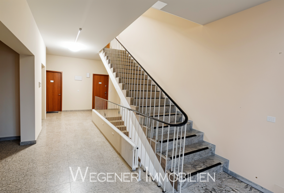 Hausflur/Lift Etagenwohnung M�nchen