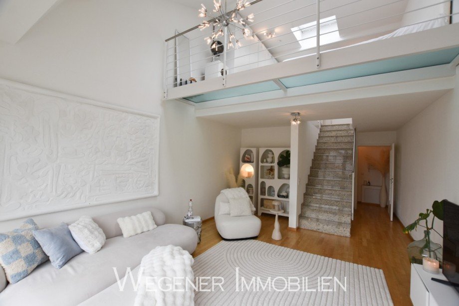 Wohnen Galerie Maisonettewohnung M�nchen
