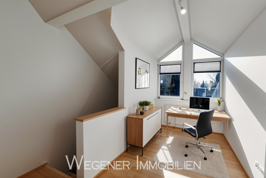 Visu-HomeOffice Maisonettewohnung M�nchen