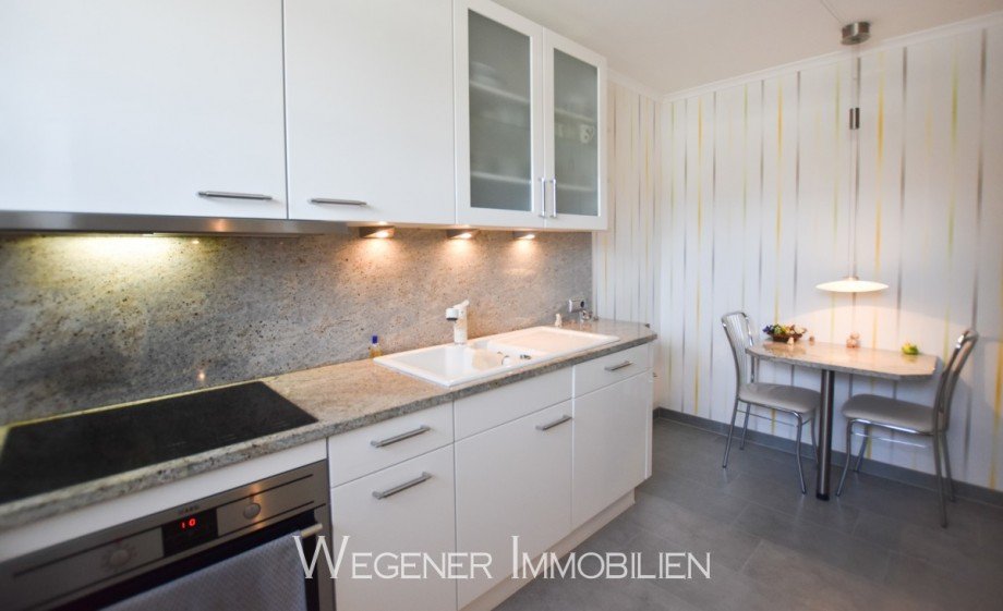 K�che mit Sitzbereich Bungalow M�nchen