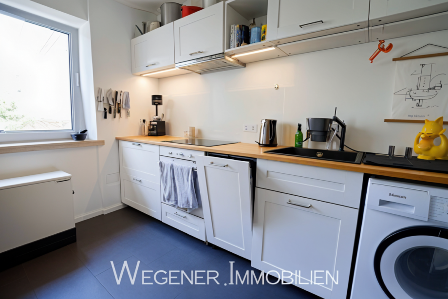 EBK kann v. Mieter abgel�st werden Etagenwohnung M�nchen