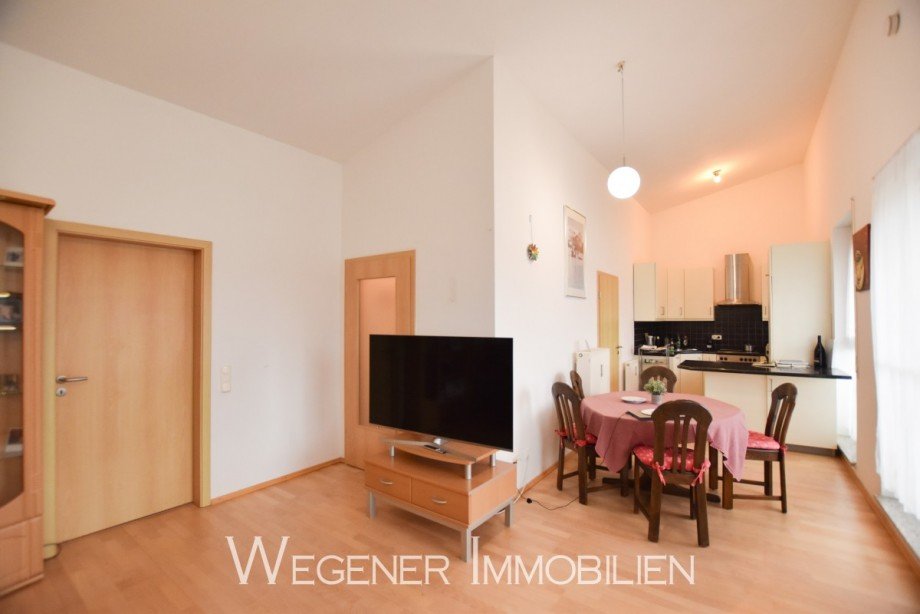 Offenes Wohnen Essen Dachgeschosswohnung Kirchheim bei M�nchen