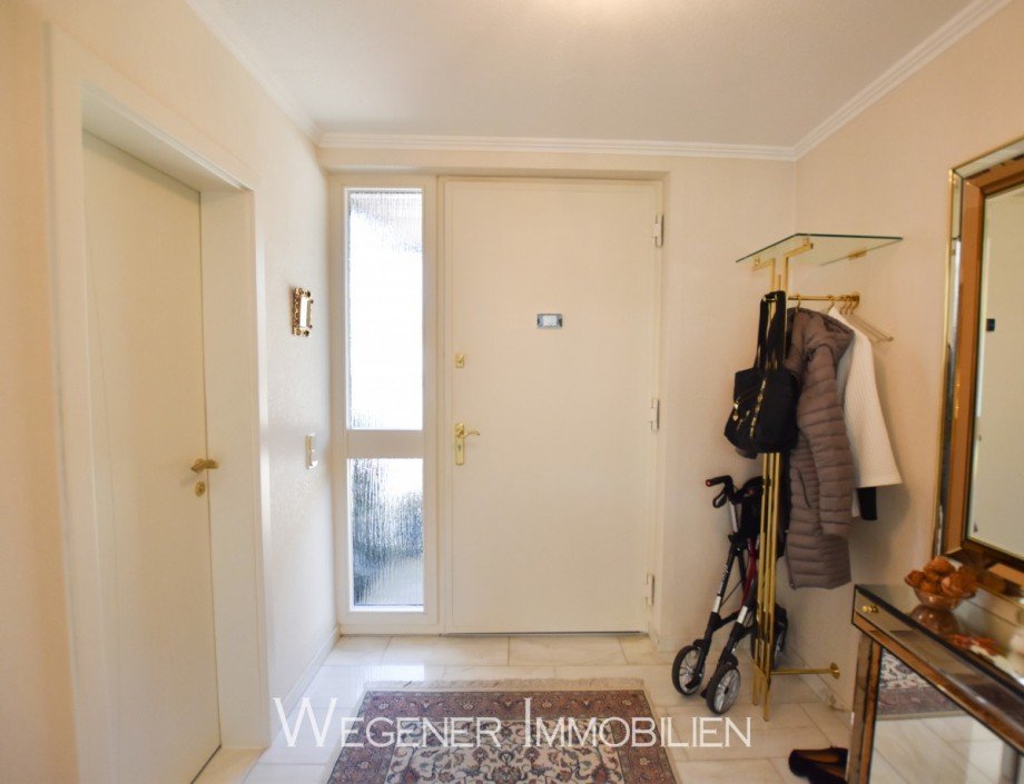 Eingang Bungalow M�nchen
