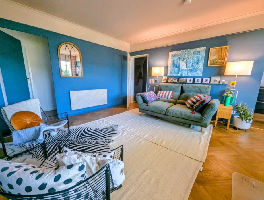 Wohnzimmer Etagenwohnung Haar