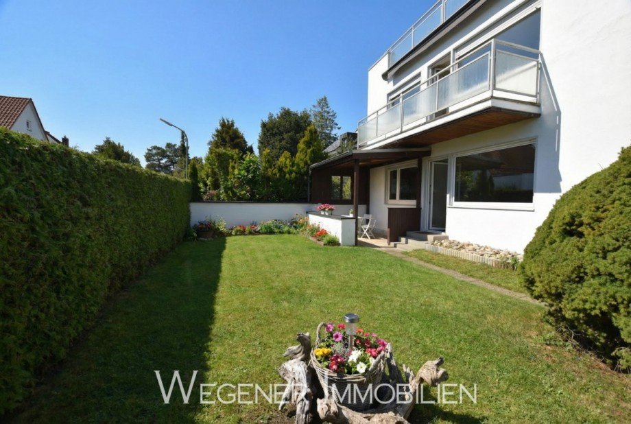 Garten Ansicht Erdgeschosswohnung M�nchen