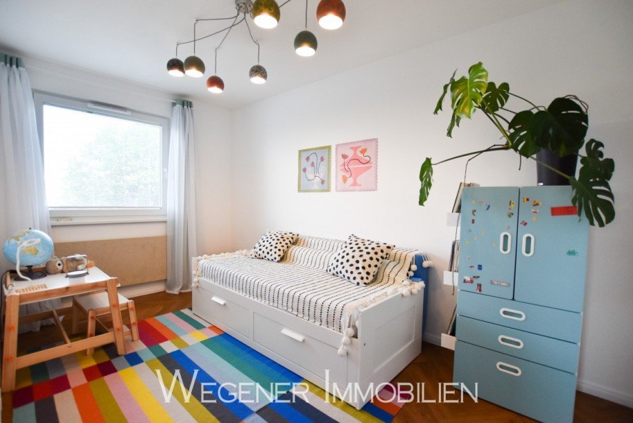 Kinderzimmer Etagenwohnung Haar