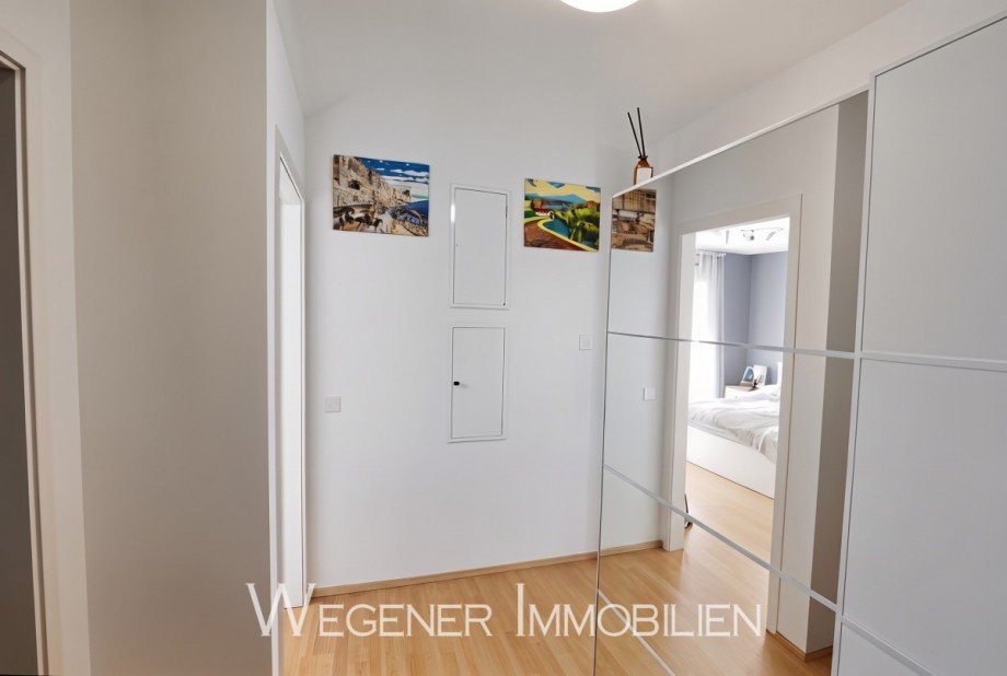 Flur_Eingang Etagenwohnung M�nchen