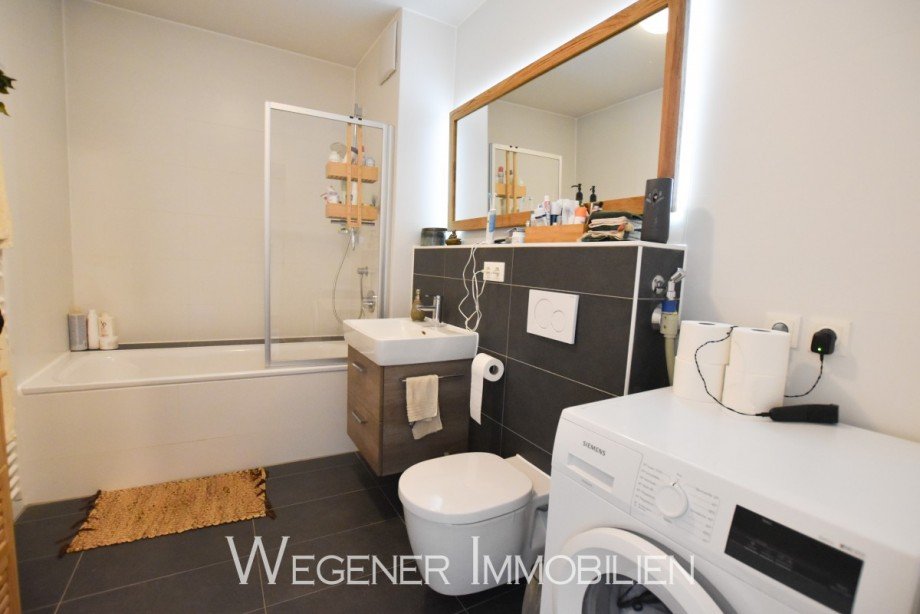 Bad mit WMA Dachgeschosswohnung Putzbrunn
