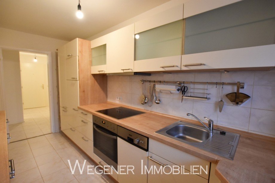 K�che mit EBK Erdgeschosswohnung Haar