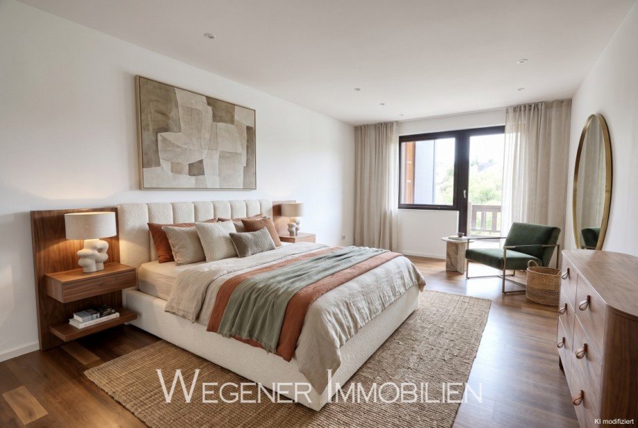 Visu_Schlafen Etagenwohnung M�nchen