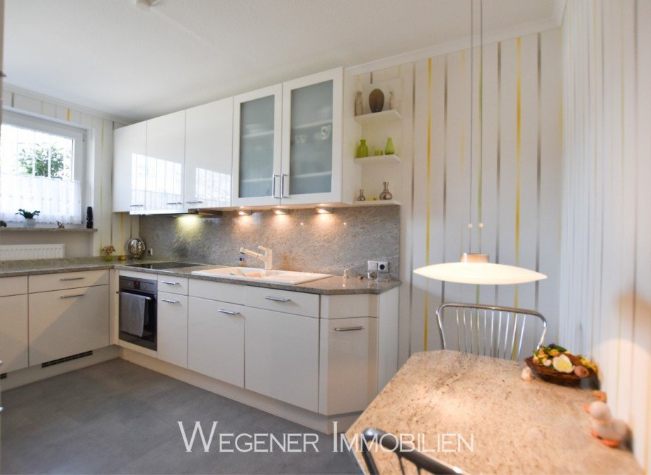 K�che mit EBK Bungalow M�nchen