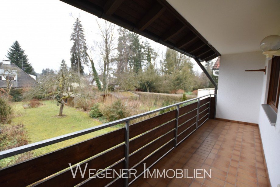 Balkon OG Doppelhaush�lfte M�nchen