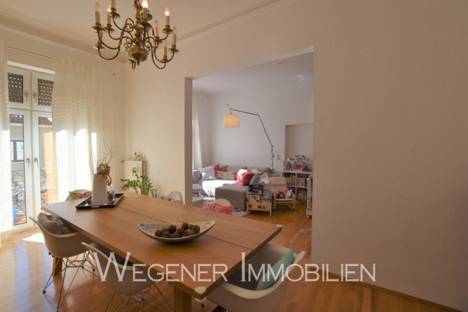 Offenes Wohnen / Essen Etagenwohnung M�nchen