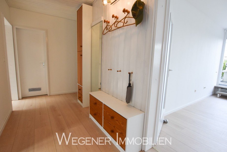 Eingang Dachgeschosswohnung Haar