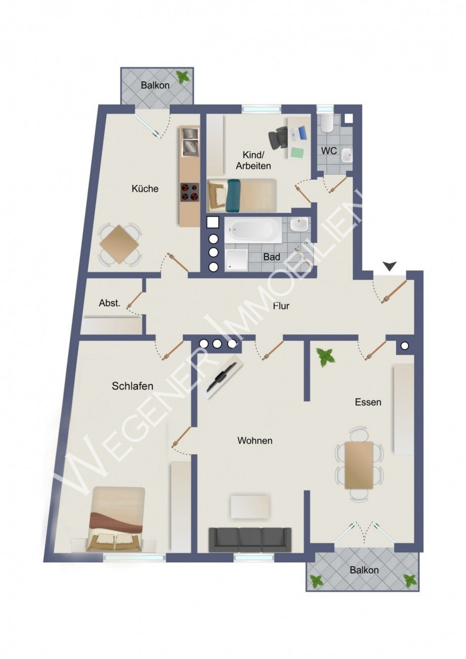 Grundriss_mit Bsp. m�blierung Etagenwohnung M�nchen