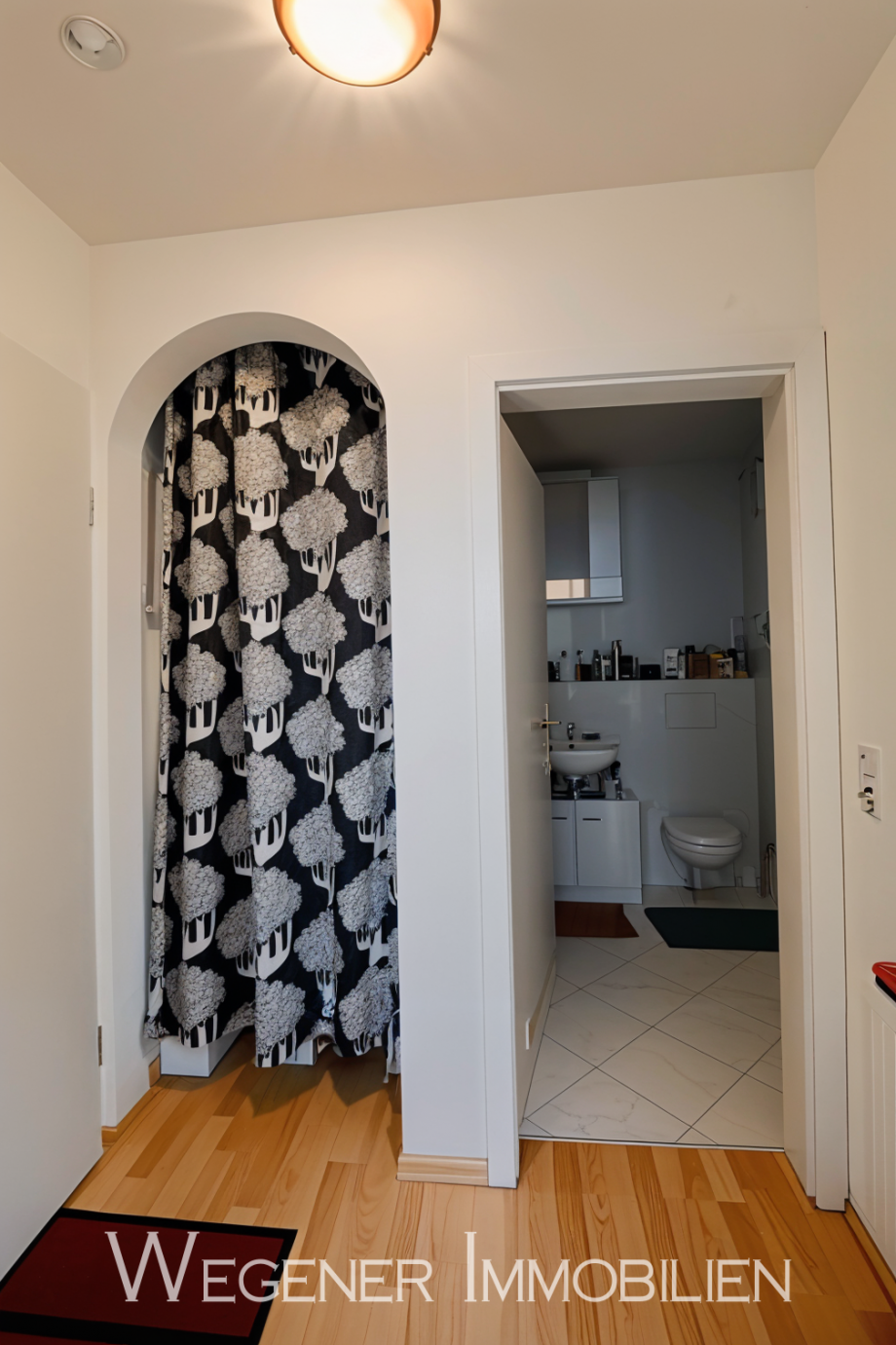 Eingang Flur Etagenwohnung M�nchen