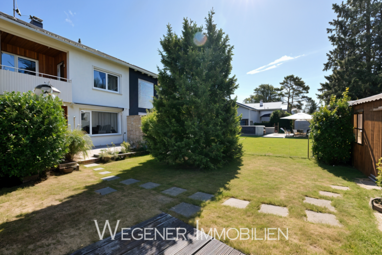 Hauptbild: Ihr neues Zuhause mit Potenzial: Charmante DHH mit gro�em Garten in guter Lage Neubiberg!