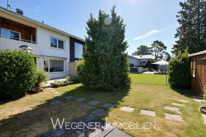 Hauptbild Ihr neues Zuhause mit Potenzial: Charmante DHH mit gro�em Garten in guter Lage Neubiberg!