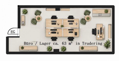 Hauptbild *** Büroraum oder Lagerraum in zentraler Lage Trudering! ***