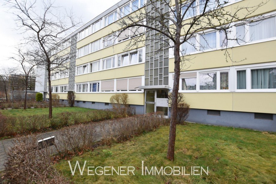Hausansicht Etagenwohnung M�nchen