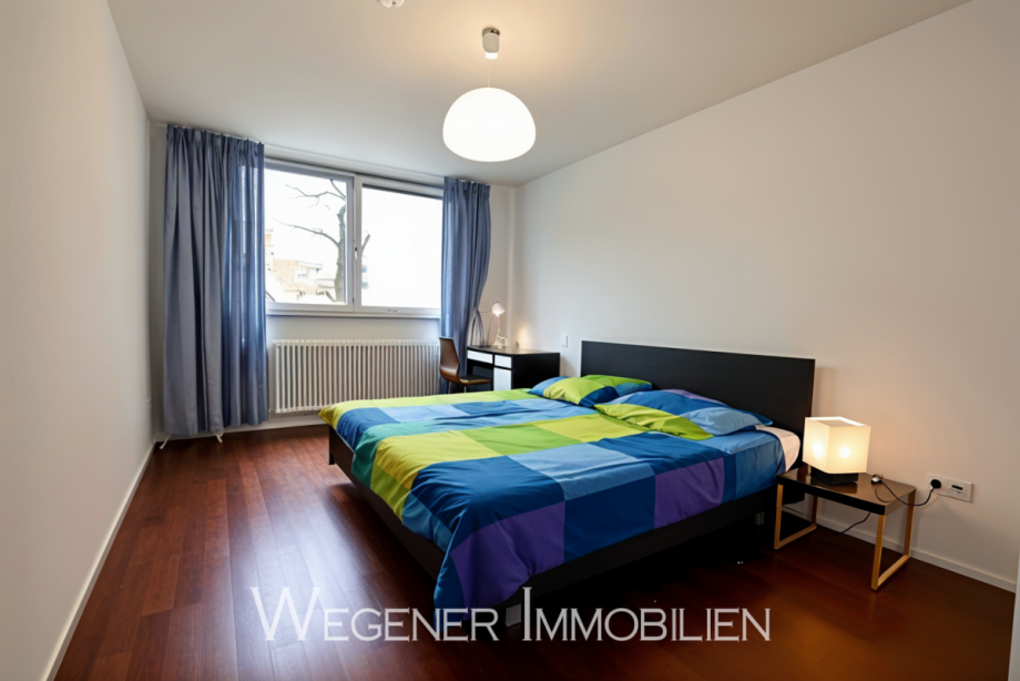Schlafzimmer Etagenwohnung M�nchen
