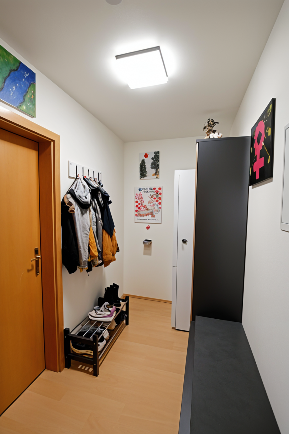 Diele Dachgeschosswohnung M�nchen