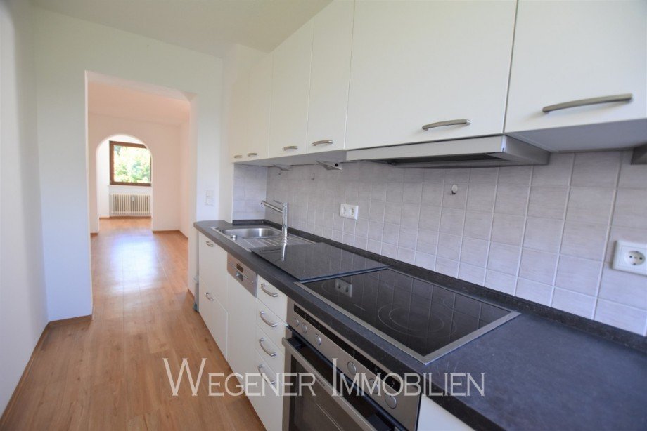 K�che mit EBK Erdgeschosswohnung Haar