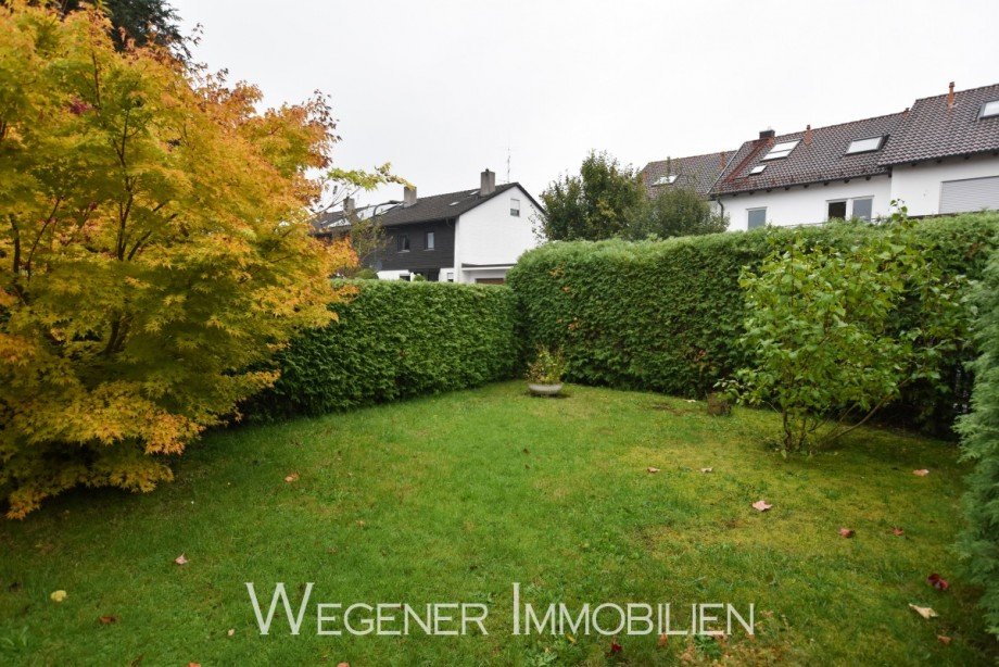 Garten_ Doppelhaush�lfte M�nchen