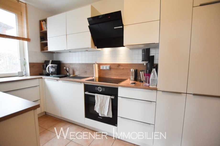 K�che mit EBK Maisonettewohnung M�nchen