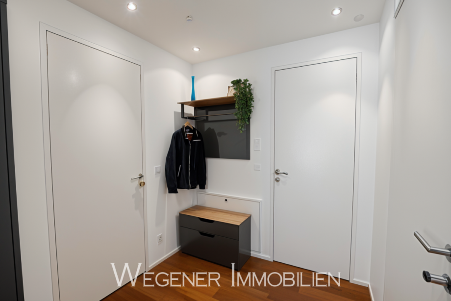 Flur Diele Maisonettewohnung Haar