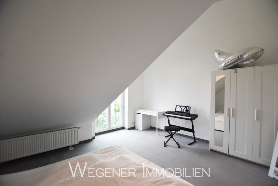 Schlafzimmer DG Reihenmittelhaus Aschheim
