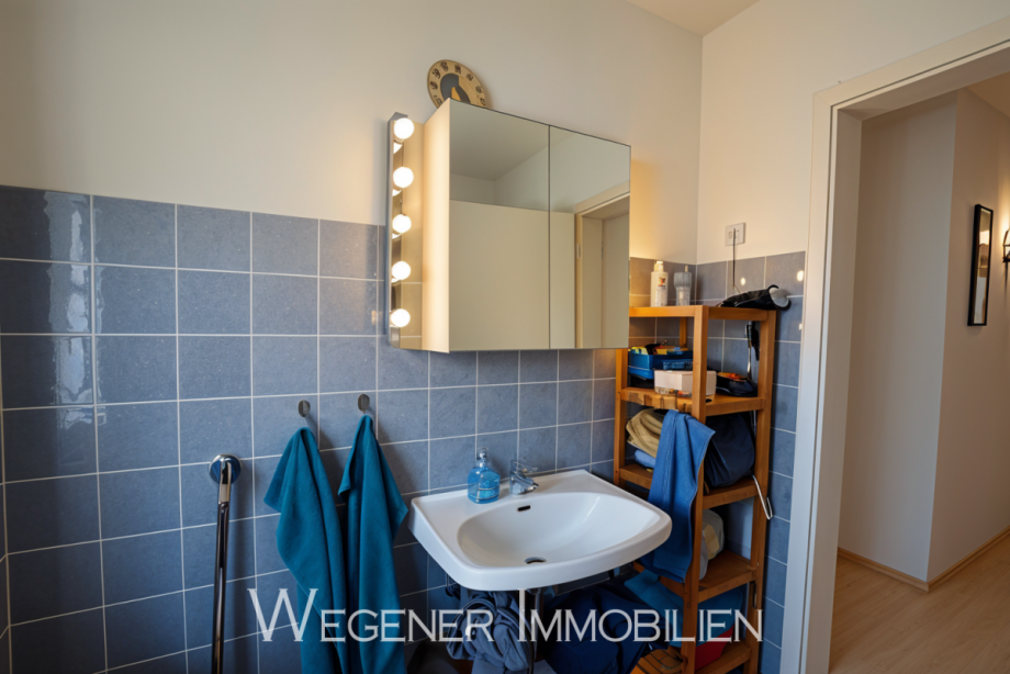 Badezimmer Terrassenwohnung M�nchen