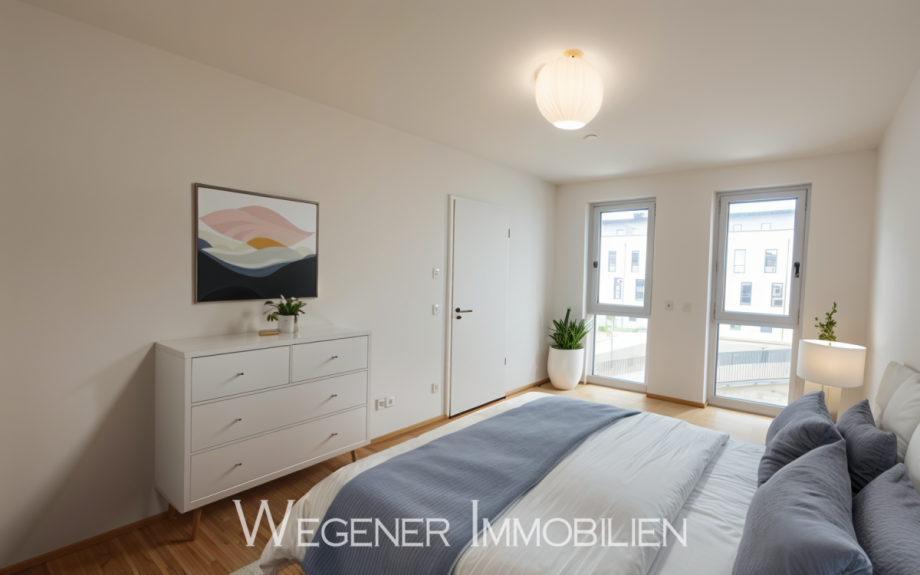 Visu_Schlafen Etagenwohnung Haar