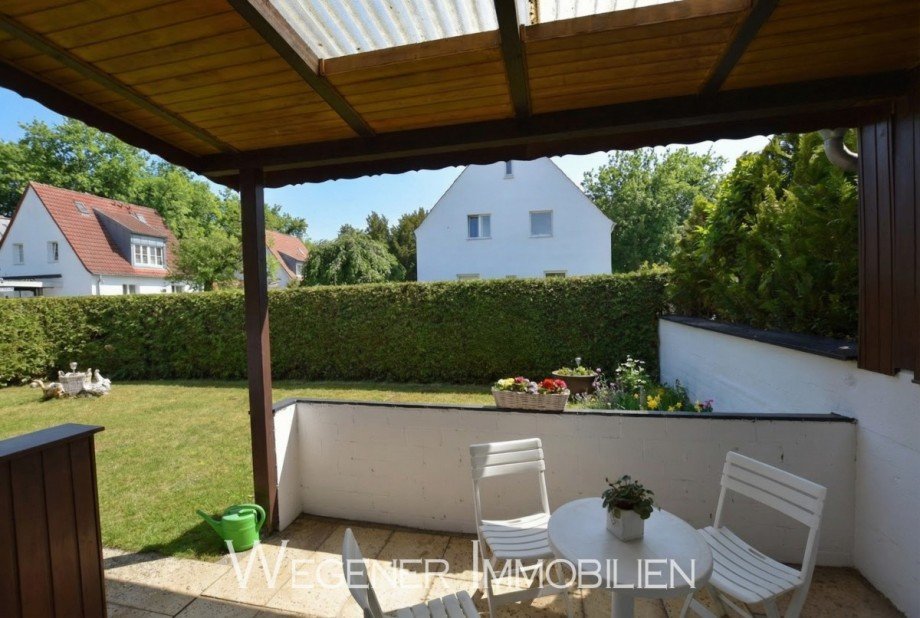 Terrasse Garten Erdgeschosswohnung M�nchen