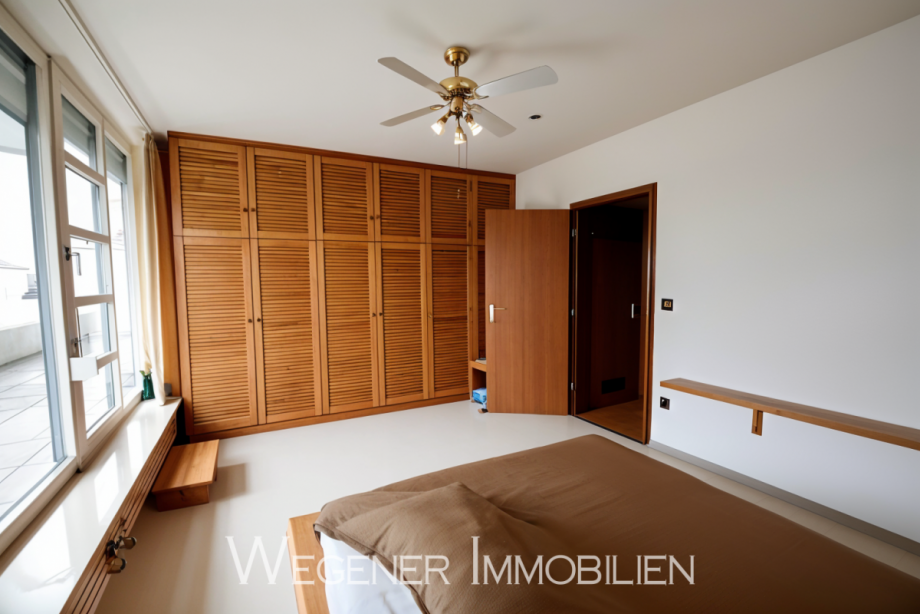 Schlafen Dachgeschosswohnung Haar