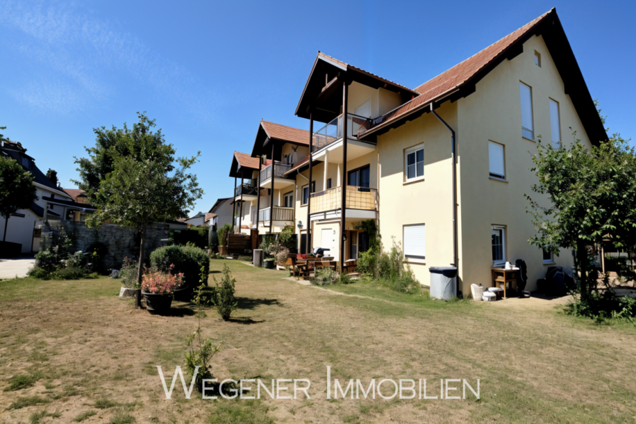 Hausansicht Dachgeschosswohnung M�nchen