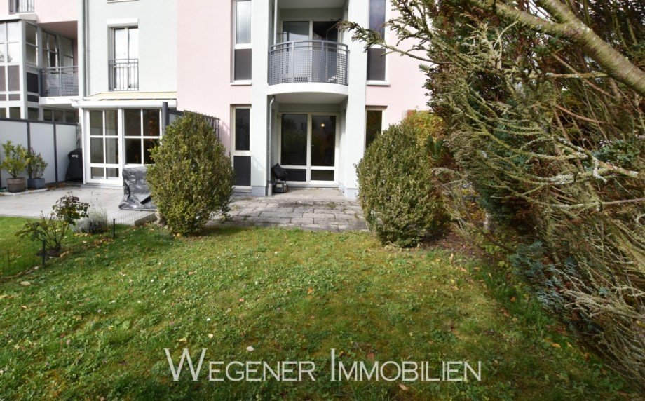 Garten Terrasse Erdgeschosswohnung Taufkirchen